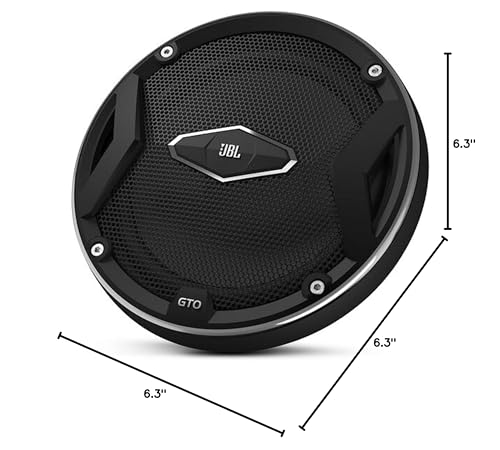 JBL GTO609C 270 Watts 6-1/2 JBL GTO609C 270 Watts 6-1/2